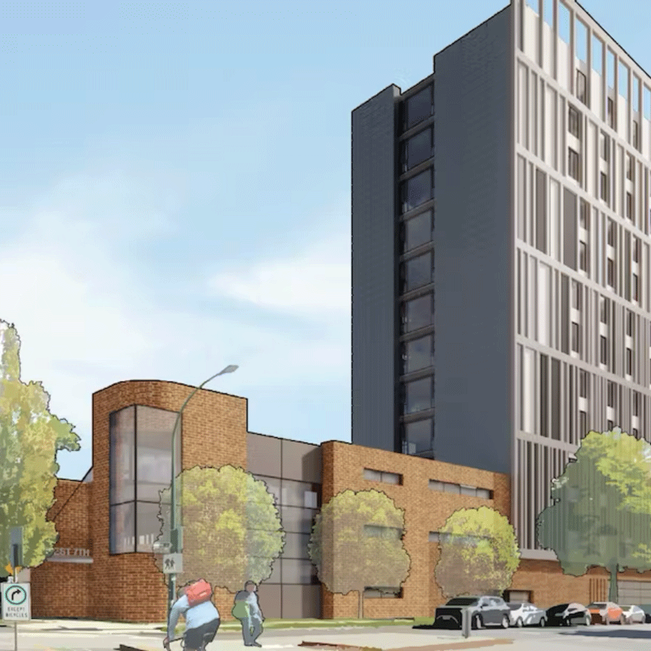 Arbutus housing development